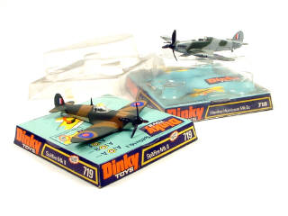 Lot 835 - DINKY TOYS GB (2)