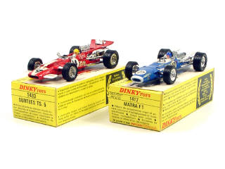 Lot 753 - DINKY TOYS FRANCE (2)