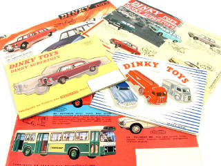 Lot 763 - DINKY TOYS FRANCE (5)