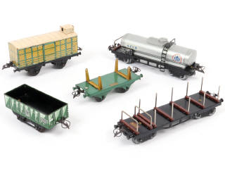 Lot 47 - HORNBY 'O' (FRANCE) (5)