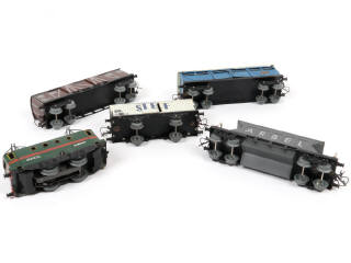 Lot 48 - HORNBY 'O' (FRANCE) (5)