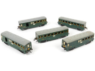 Lot 49 - HORNBY 'O' (FRANCE) (5)
