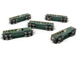 Lot 49 - HORNBY 'O' (FRANCE) (5)