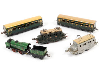 Lot 51 - HORNBY 'O' (FRANCE) (5)