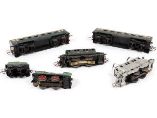 Lot 51 - HORNBY 'O' (FRANCE) (5)