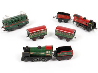 Lot 53 - HORNBY 'O' (FRANCE) (7)