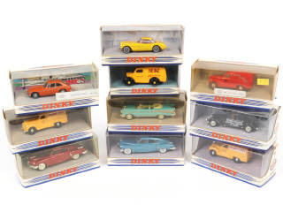 Lot 236 - DINKY MATCHBOX (10)