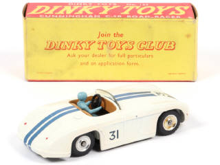 Lot 247 - DINKY TOYS (GB) (1)