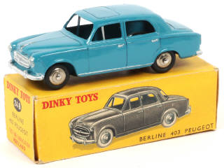 Lot 190 - DINKY TOYS (FRANCE) (1)