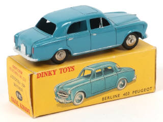 Lot 190 - DINKY TOYS (FRANCE) (1)