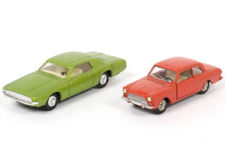 Lot 208 - DINKY TOYS (FRANCE) (2)