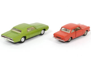 Lot 208 - DINKY TOYS (FRANCE) (2)