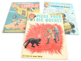 Lot 161 - EDITIONS DARGAUD & LOMBARD (3)