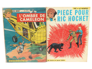 Lot 161 - EDITIONS DARGAUD & LOMBARD (3)