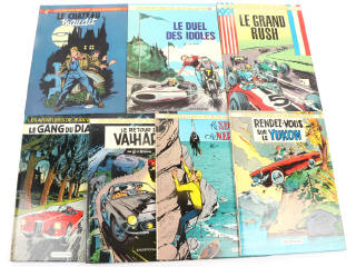 Lot 127 - EDITIONS DUPUIS (BELGIQUE) (10)