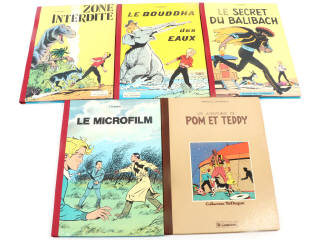 Lot 176 - EDITIONS PAUL RIJPERMAN (5)