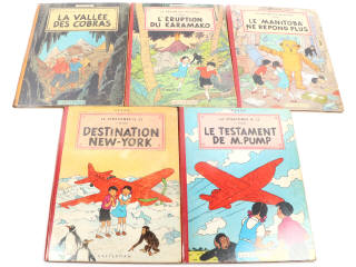 Lot 110 - EDITIONS CASTERMAN (BELGIQUE) (1)