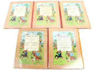 Lot 115 - EDITIONS CASTERMAN (BELGIQUE) (5)