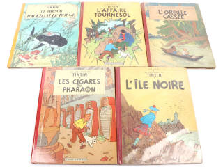 Lot 116 - EDITIONS CASTERMAN (BELGIQUE) (5)