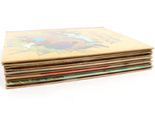 Lot 116 - EDITIONS CASTERMAN (BELGIQUE) (5)