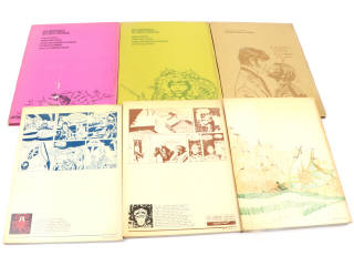 Lot 117 - EDITIONS CASTERMAN (BELGIQUE) (6)