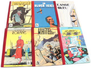 Lot 163 - EDITIONS MAGIC STRIP (BELGIQUE) (12)