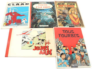 Lot 162 - EDITIONS MAGIC STRIP (BELGIQUE) (9)
