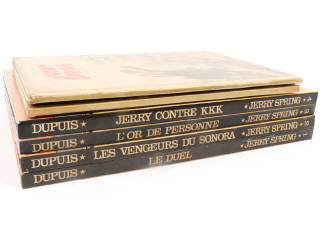 Lot 125 - EDITIONS DUPUIS (BELGIQUE) (6)