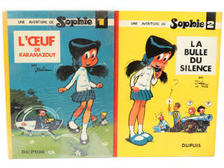 Lot 123 - EDITIONS DUPUIS (BELGIQUE) (2)