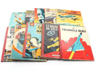 Lot 108 - EDITIONS LOMBARD (BELGIQUE) (10)