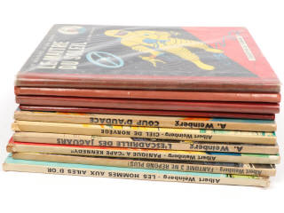 Lot 108 - EDITIONS LOMBARD (BELGIQUE) (10)