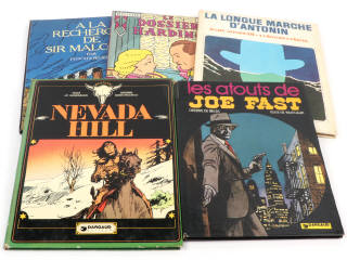 Lot 158 - EDITIONS DARGAUD (BELGIQUE) (15)