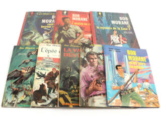 Lot 178 - EDITIONS DARGAUD & MARABOUT (8)