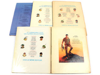 Lot 178 - EDITIONS DARGAUD & MARABOUT (8)