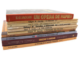 Lot 155 - EDITIONS DARGAUD (BELGIQUE) (10)