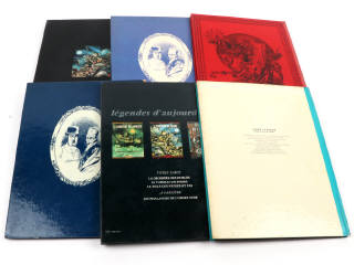 Lot 152 - EDITIONS DARGAUD (BELGIQUE) (6)