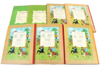 Lot 119 - EDITIONS CASTERMAN (BELGIQUE) (7)