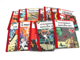 Lot 134 - EDITIONS BLAKE ET MORTIMER (BELGIQUE) (12)
