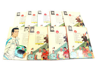 Lot 154 - EDITIONS DARGAUD (BELGIQUE) (9)