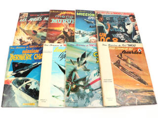 Lot 153 - EDITIONS DARGAUD (BELGIQUE) (8)