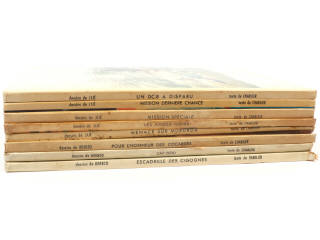 Lot 153 - EDITIONS DARGAUD (BELGIQUE) (8)