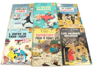 Lot 126 - EDITIONS DUPUIS (BELGIQUE) (8)
