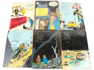 Lot 126 - EDITIONS DUPUIS (BELGIQUE) (8)