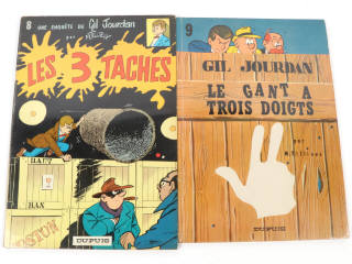 Lot 126 - EDITIONS DUPUIS (BELGIQUE) (8)