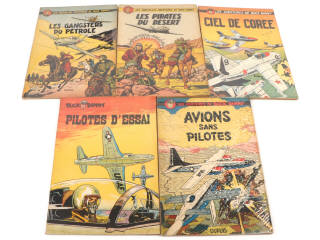 Lot 128 - EDITIONS DUPUIS (BELGIQUE) (10)