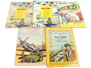 Lot 128 - EDITIONS DUPUIS (BELGIQUE) (10)