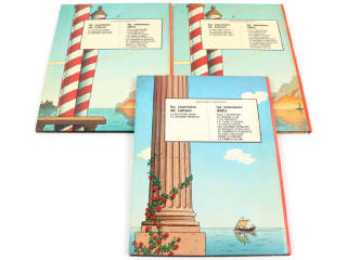 Lot 113 - EDITIONS CASTERMAN (BELGIQUE) (4)