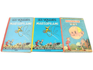 Lot 124 - EDITIONS DUPUIS (BELGIQUE) (3)