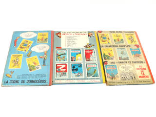 Lot 124 - EDITIONS DUPUIS (BELGIQUE) (3)