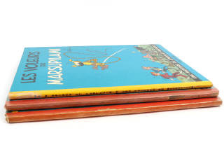 Lot 124 - EDITIONS DUPUIS (BELGIQUE) (3)